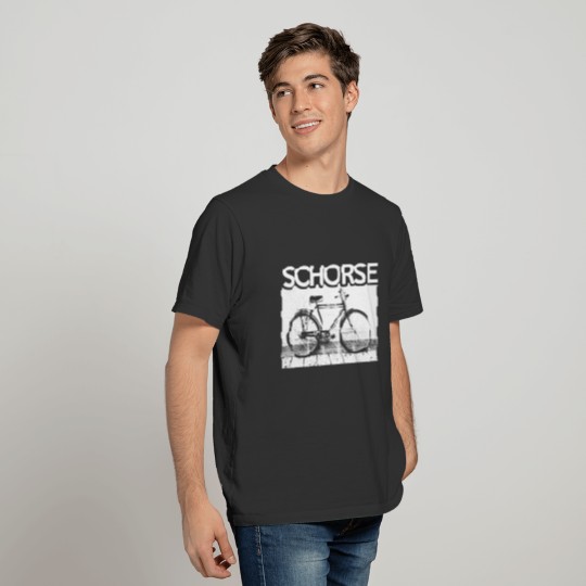 Schorse and bike T-shirt