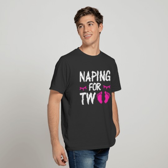 Sleeping for two T-shirt