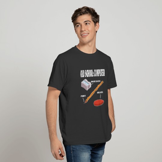 Old School Computer PC Technology T Shirts