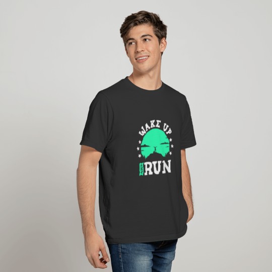 Running Marathon Saying T-shirt