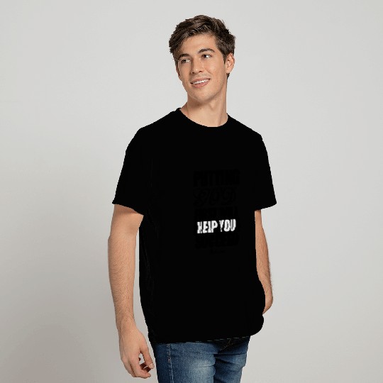 Putting God first will help you succeed Psalm 16:1 T Shirts