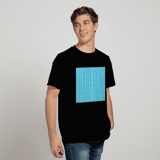 Geometric Seamless Pattern - Herringbone T Shirts