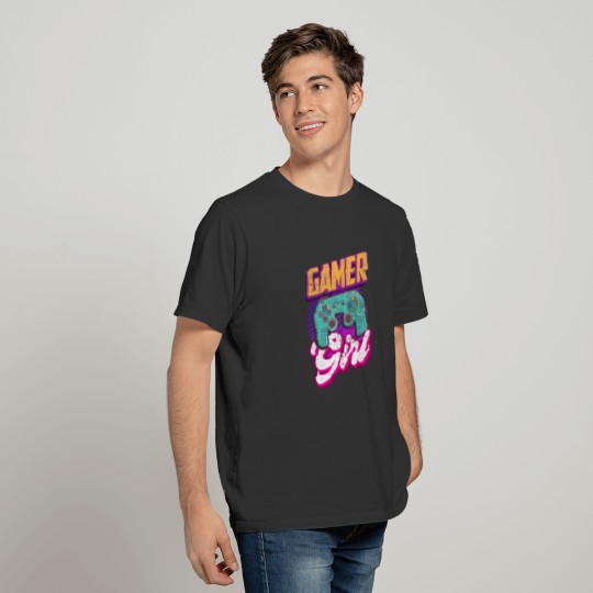 Gamer Girl T-shirt