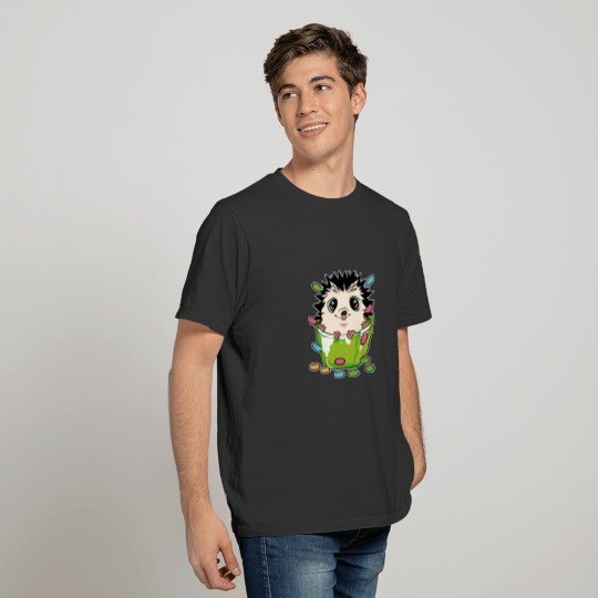Hedgehog Cereal Cute Animal Lover Gift T Shirts