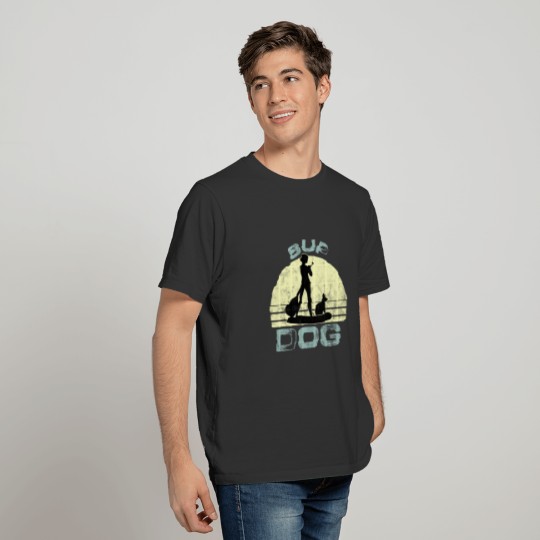 SUP Dog Stand up Paddle Board Gift T-shirt