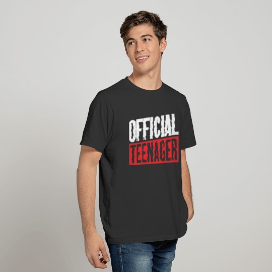 Official Teenager T-shirt