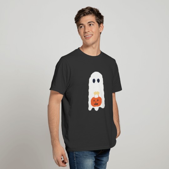 happy Halloween Trick Or Treat Halloween Ghost Boo T-shirt