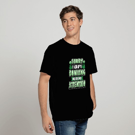 Funny Bowling Bowler Skittles Strike Saying Gift T Shirts