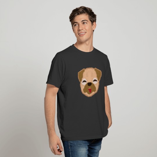 Fluffy Pug Dog Four-legged T Shirts