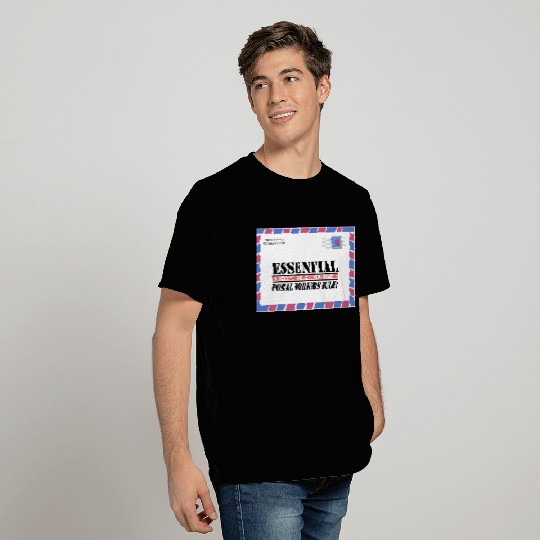 Essential Postal Workers Rule T Shirts