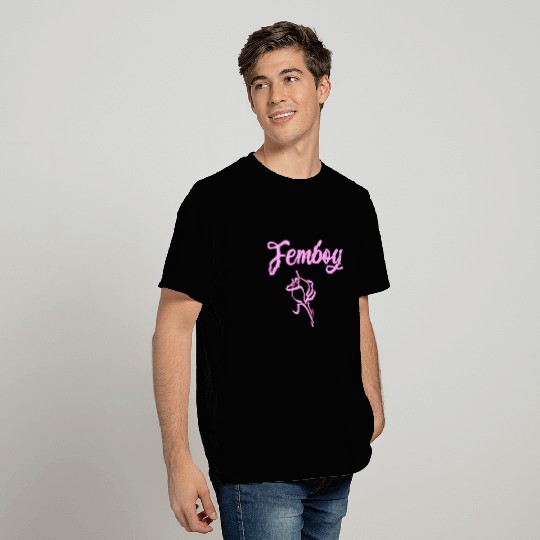 Femboy Rose T Shirts