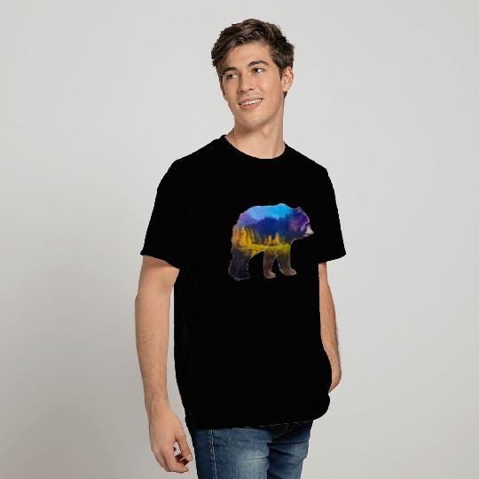 Wilderness Bear T Shirts