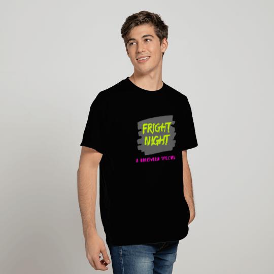 Fright Night Halloween T Shirts