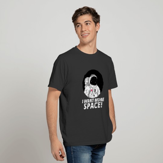 Astronaut Weltall Geschenk Nasa Lustig Geburtstag T-shirt
