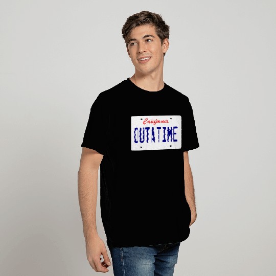 Back to the Future: OUTATIME Graphic Gift T Shirts