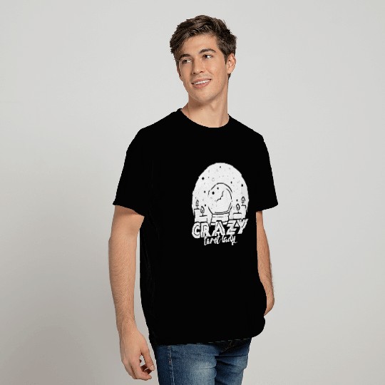 Fortune Teller Gift Crystal Ball Gypsy Tarot T Shirts