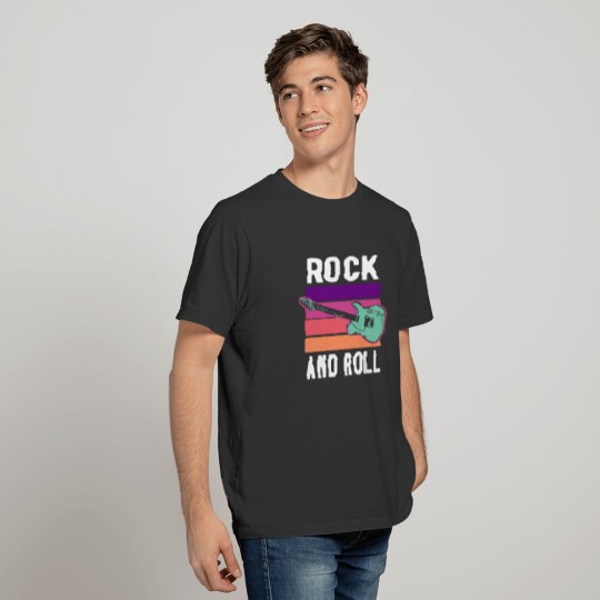 Retro Music Band T-shirt