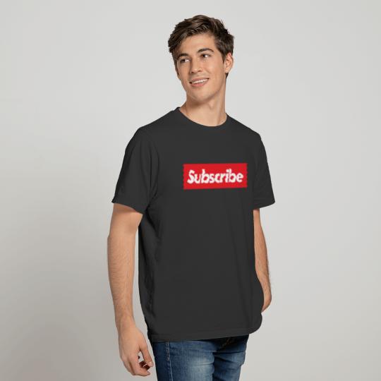 SUBSCRIBE T-shirt
