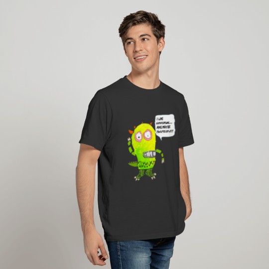 Funny Dinosaur - I Like Dinosaurs T-shirt