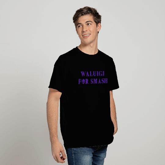 Waluigi for Smash T Shirts
