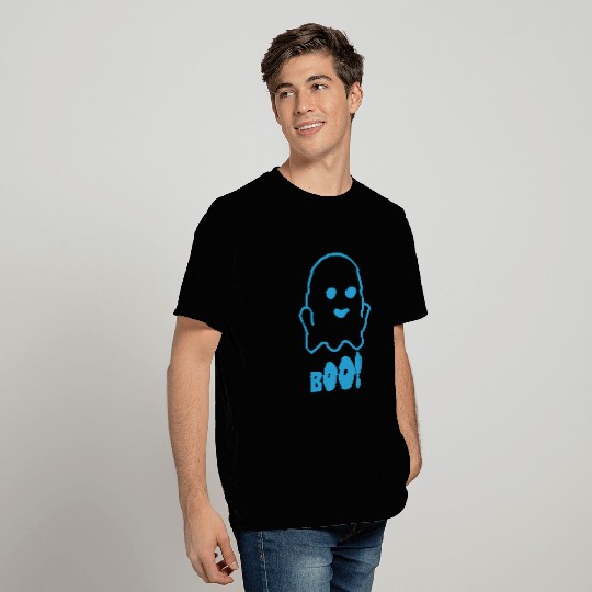 Ghost Halloween Fall October Gift T Shirts