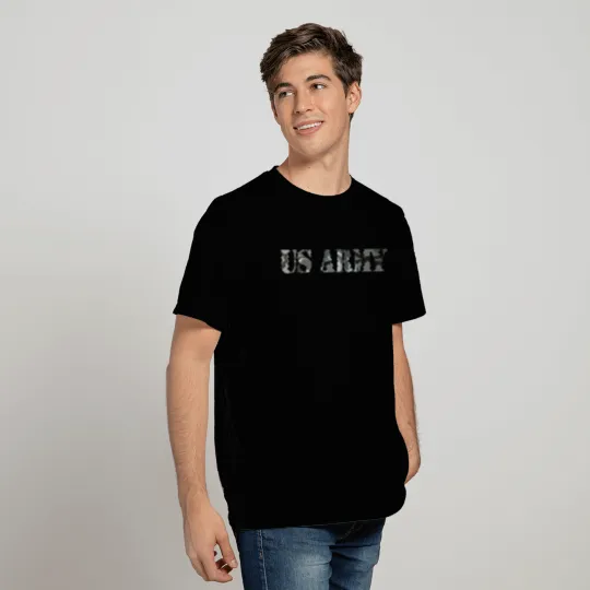 us army camo T Shirts