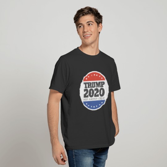 Trump 2020 - Keep America Great T-shirt
