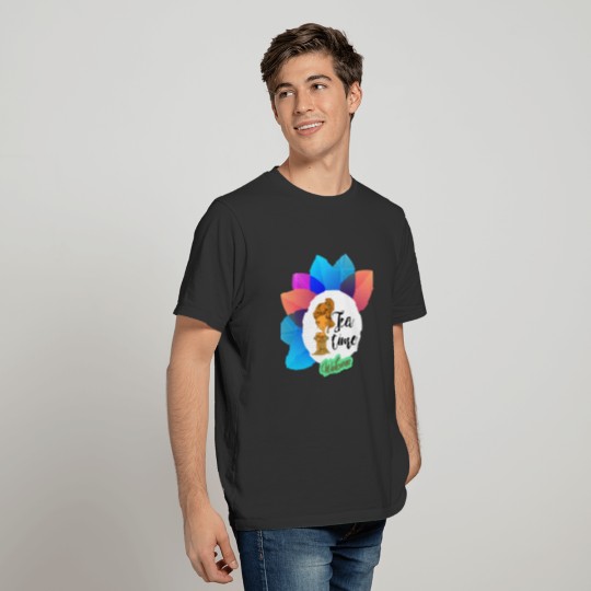 Welcome at tea time T-shirt