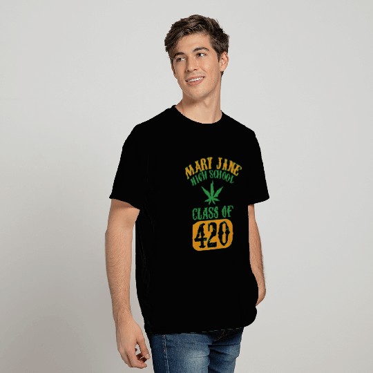 Mary Jane | Marijuana Cannabis 420 Weed Stoner T Shirts
