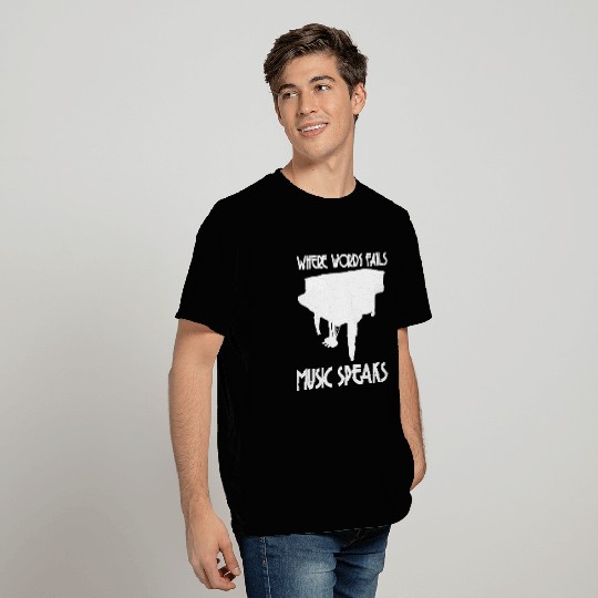 Piano Pianist Music Piano Player T Shirts