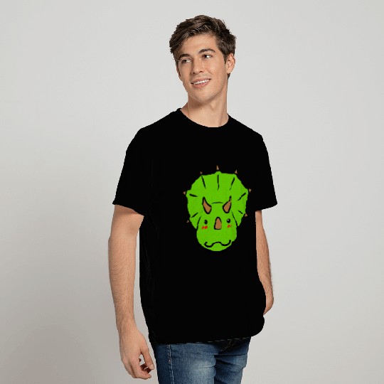 Cartoon Triceratops T Shirts