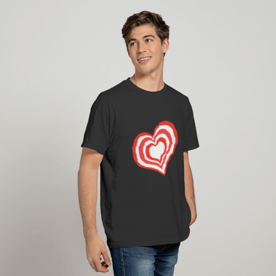heart symbol T-shirt
