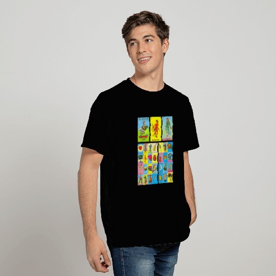 Loteria Mexican T Shirts