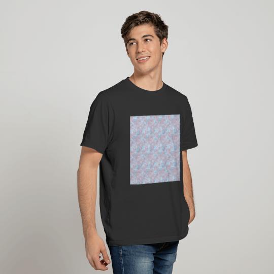Marble Pattern Soft Colors Geology Art Lovers T-shirt