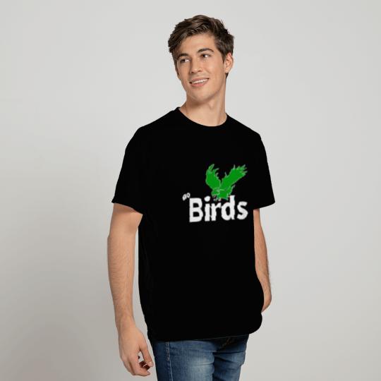 Go Birds (Kelly Green) T Shirts
