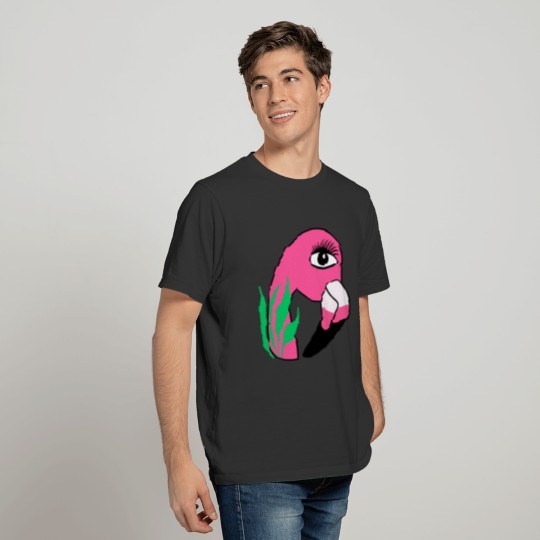Pink Flamingo T Shirts