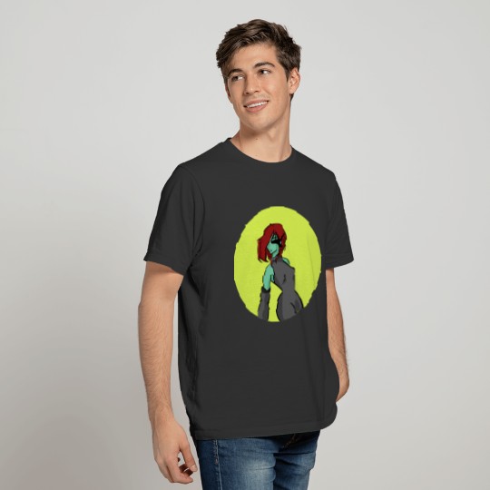 Alien Anime T-shirt