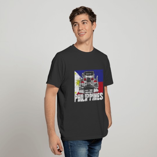 Philippines land gift idea T-shirt