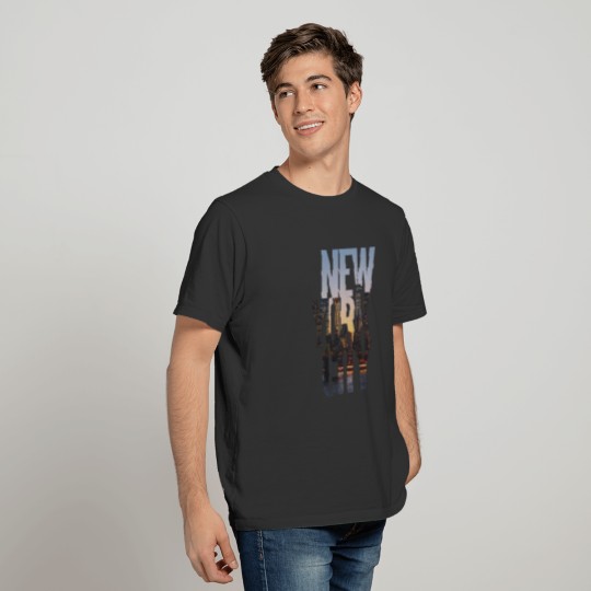 New York City | Manhattan Skyline T-shirt