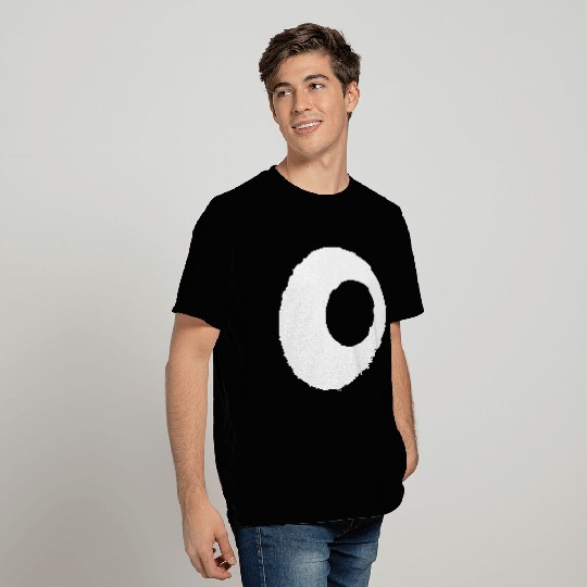 a hole in a frayed Circle | vectorgraphic T Shirts