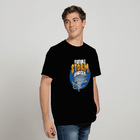 Funny Future Storm Chaser Tornado & Hurricane Pun T Shirts