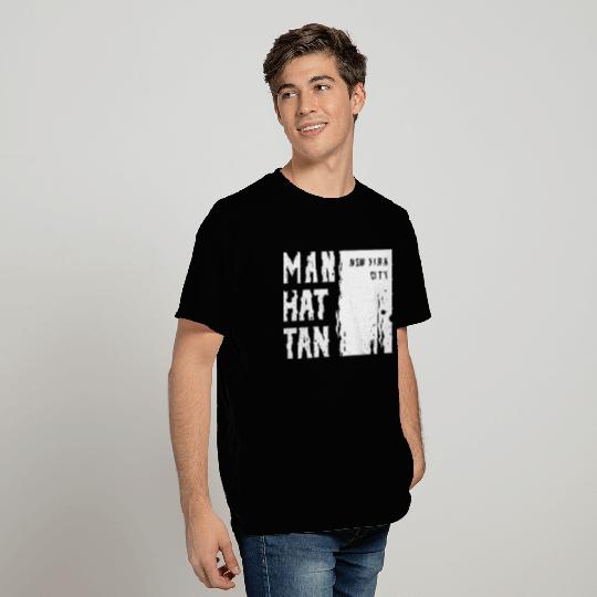 manhattan NEW YORK CITY GIFT T Shirts