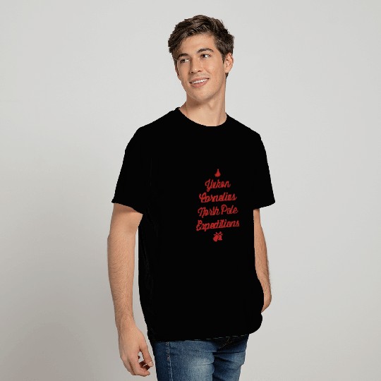 Yukon Cornelius North Pole Expeditions T Shirts