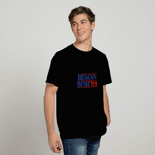 Reagan Bush 84 T Shirts