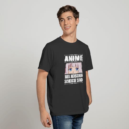 Anime Because People Are Shit Magical Girl T-shirt