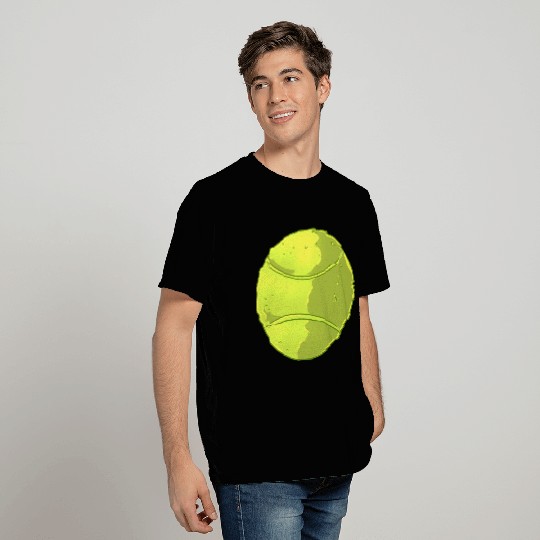 Tennis Tennis Ball T Shirts