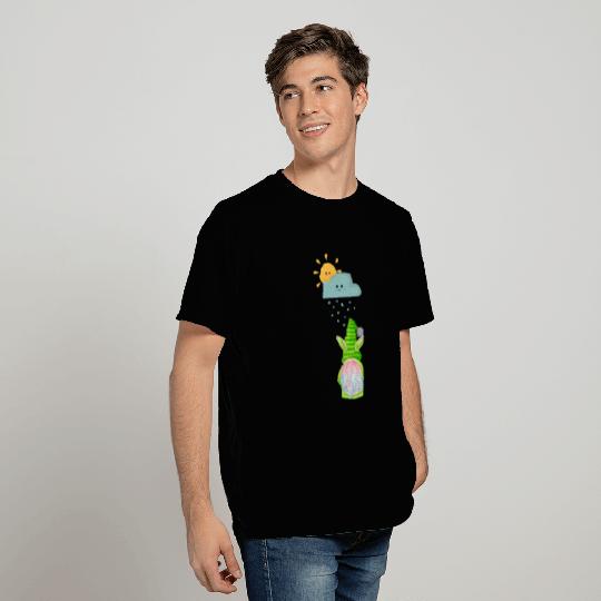 Easter easter bunny Imp flower T Shirts