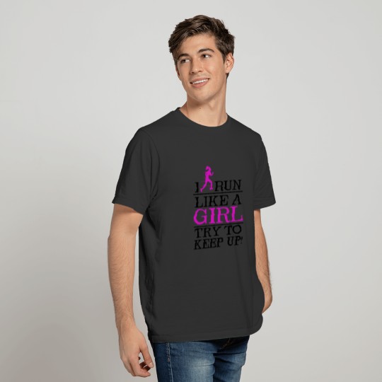 Jogging Girl T-shirt