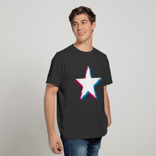 3D Star T Shirts