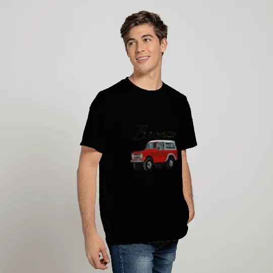 Ford Bronco - vintage red T Shirts